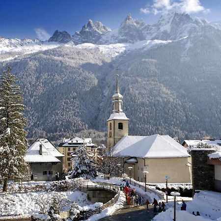 Apartment Le Bois Du Bouchet-1 By Interhome Chamonix Kültér fotó