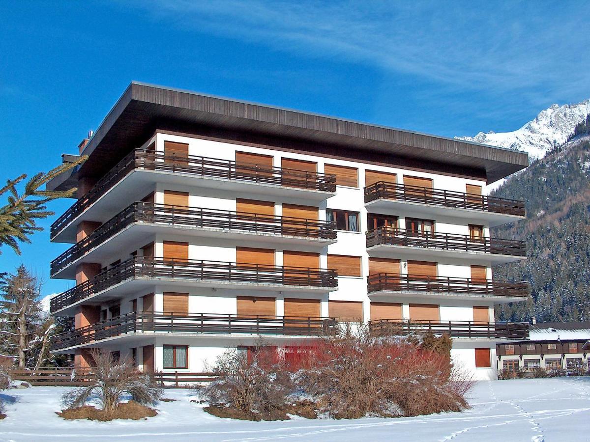 Apartment Le Bois Du Bouchet-1 By Interhome Chamonix Kültér fotó