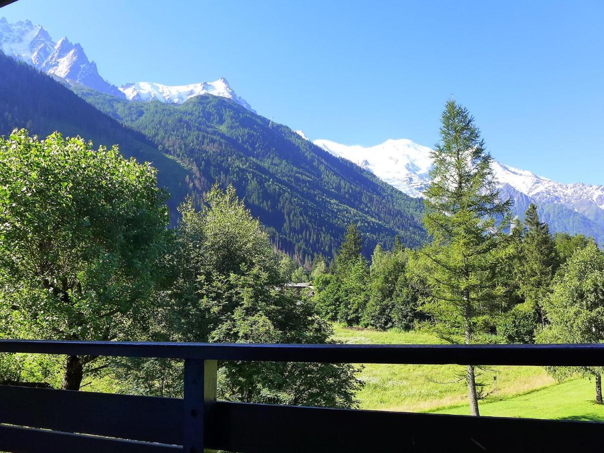 Apartment Le Bois Du Bouchet-1 By Interhome Chamonix Kültér fotó