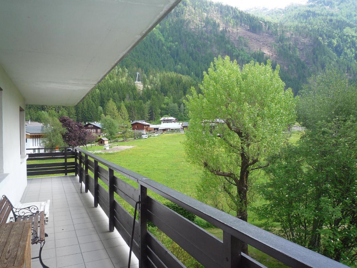Apartment Le Bois Du Bouchet-1 By Interhome Chamonix Kültér fotó