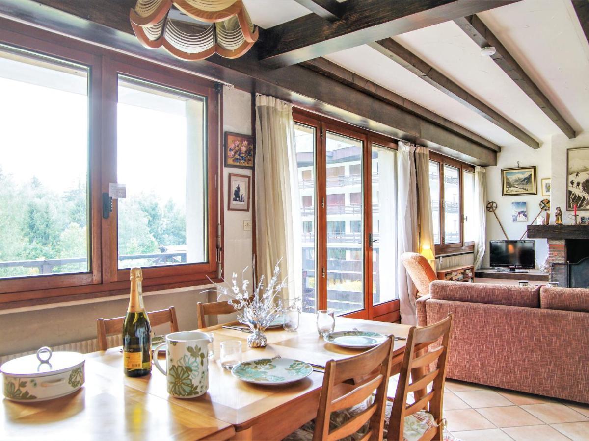 Apartment Le Bois Du Bouchet-1 By Interhome Chamonix Kültér fotó