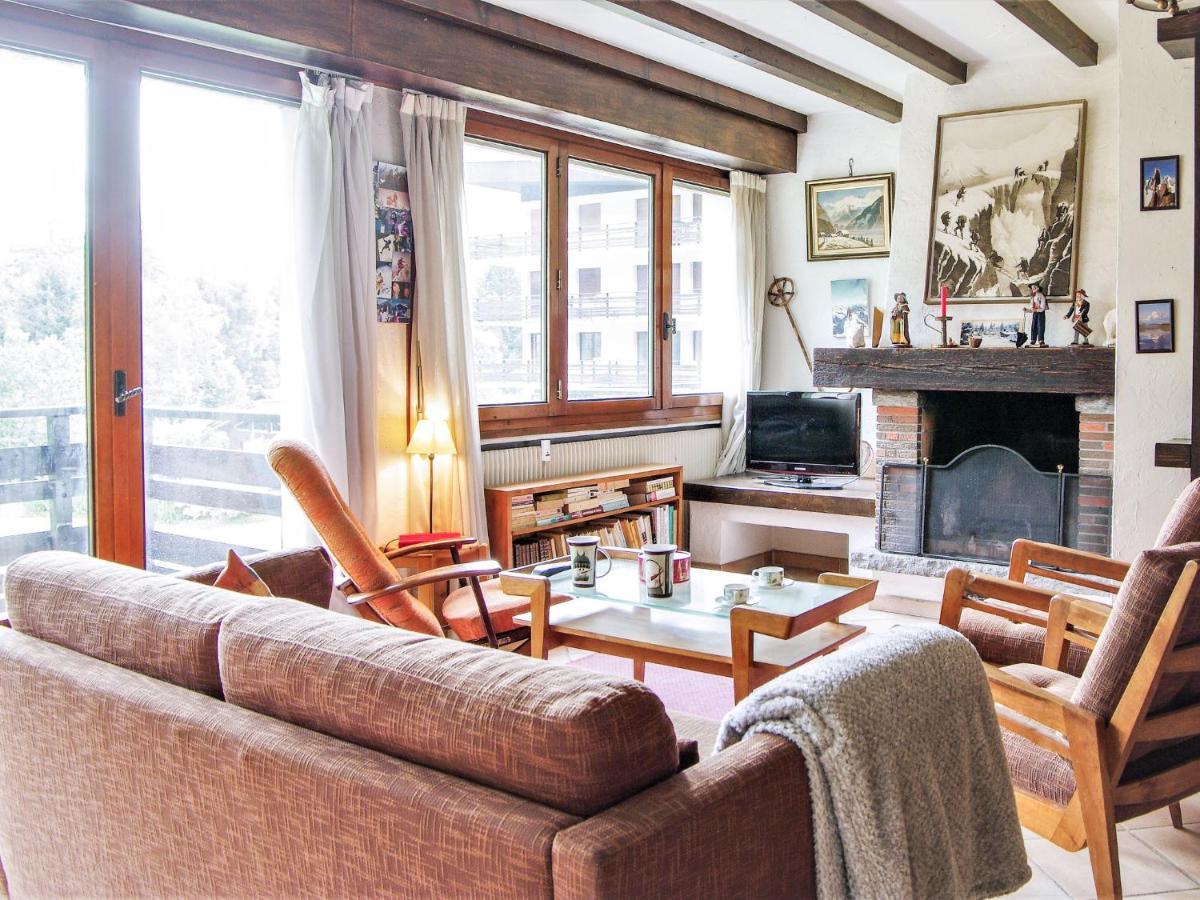 Apartment Le Bois Du Bouchet-1 By Interhome Chamonix Kültér fotó