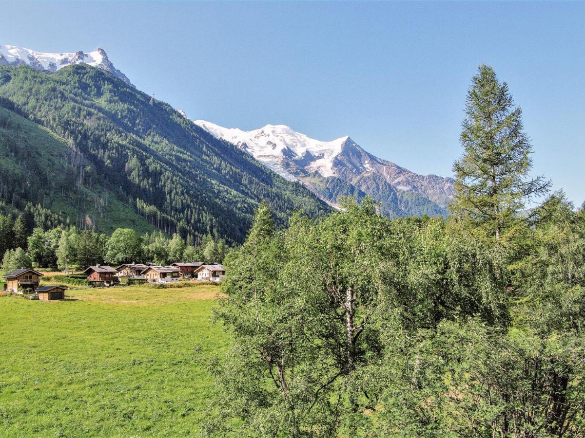 Apartment Le Bois Du Bouchet-1 By Interhome Chamonix Kültér fotó