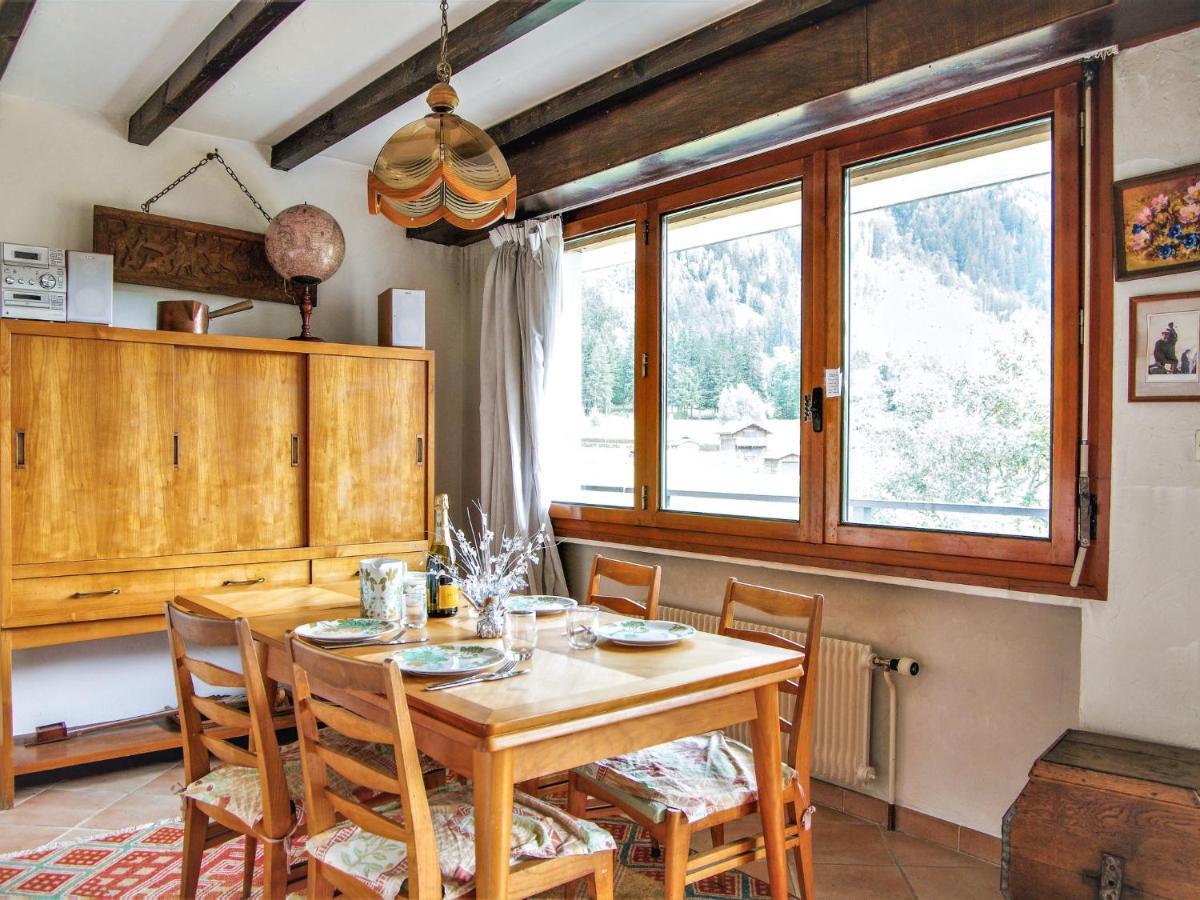 Apartment Le Bois Du Bouchet-1 By Interhome Chamonix Kültér fotó