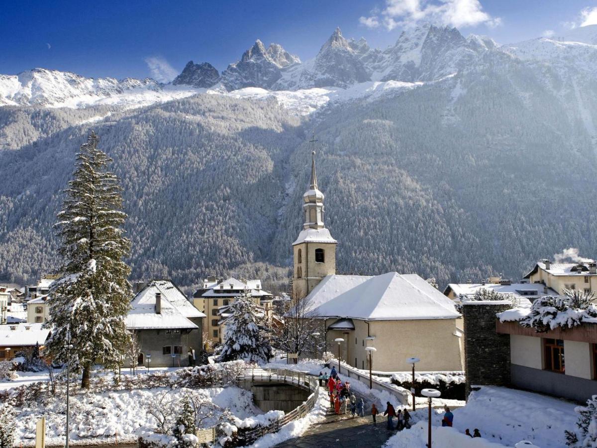 Apartment Le Bois Du Bouchet-1 By Interhome Chamonix Kültér fotó